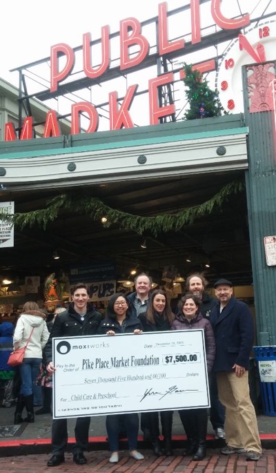 Pike Place Market Foundation Check Ceremony 400