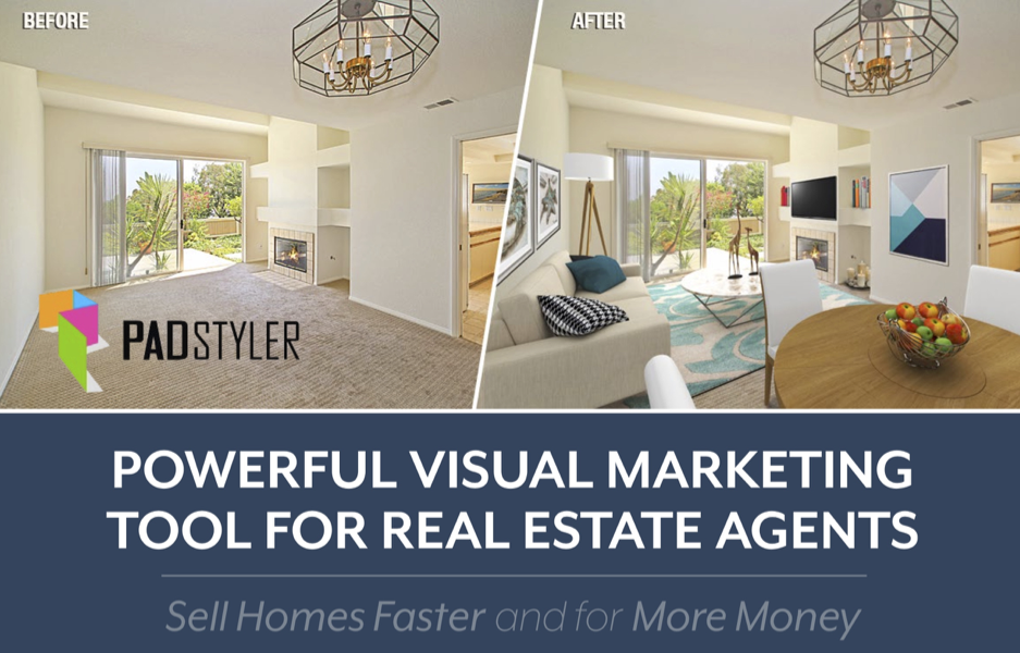 PadStyler virtual home staging