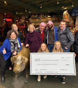 MoxiWorks Donates Pike Place Market Foundation