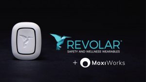 MoxiWorks partners with Revolar wearable tech