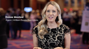 real estate agent Denae Montesi's Moxi Promote testimonial